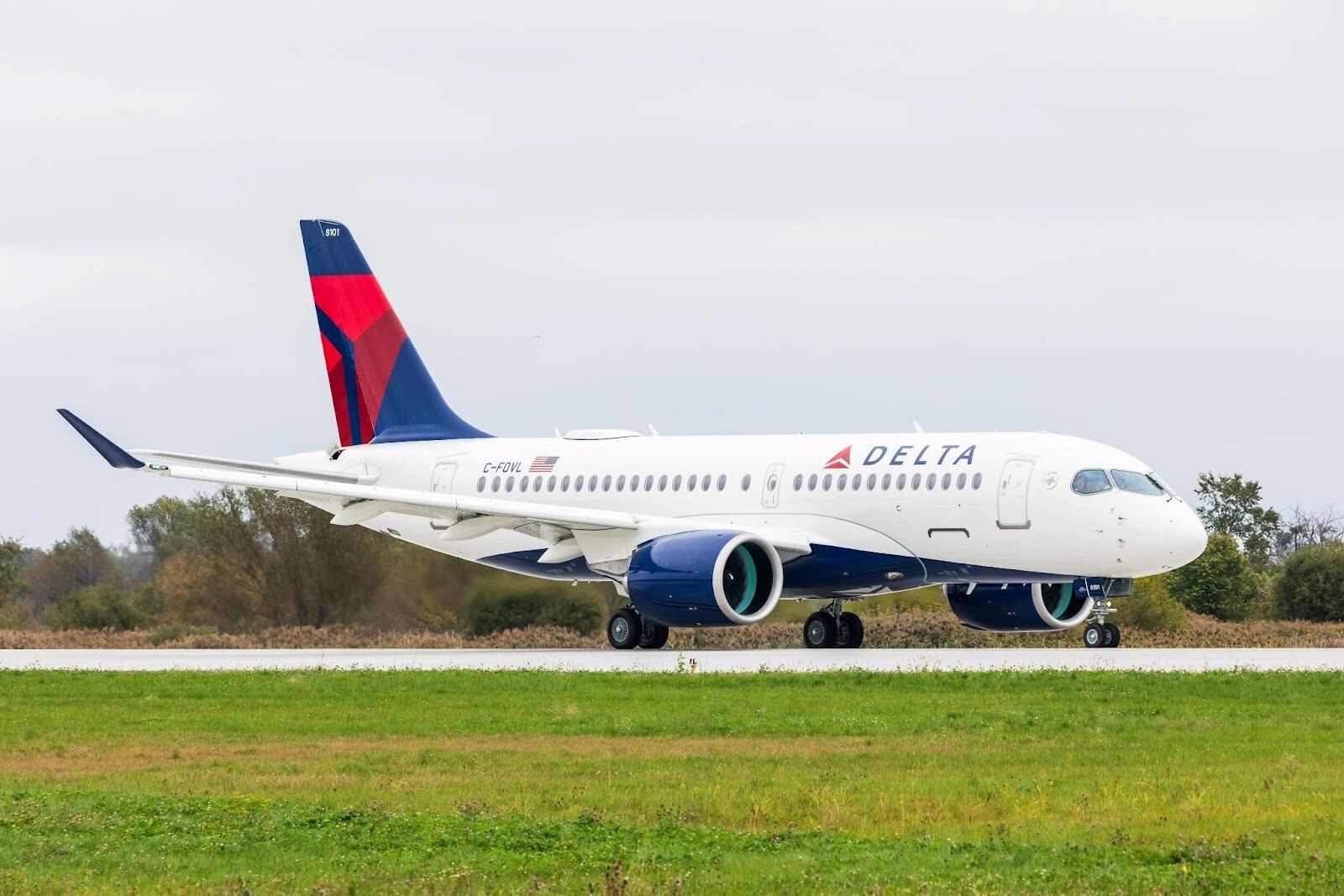 Delta Air Lines Airbus A220