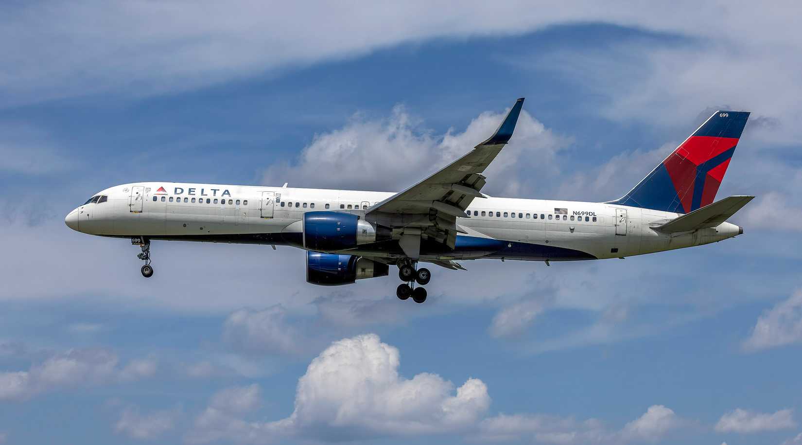 Delta Air Lines Boeing 757-200 which the 797 may replace