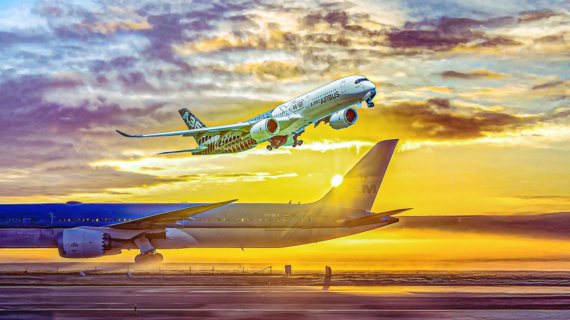 Is An Airbus A350 Heavier Than A Boeing 787 Dreamliner?