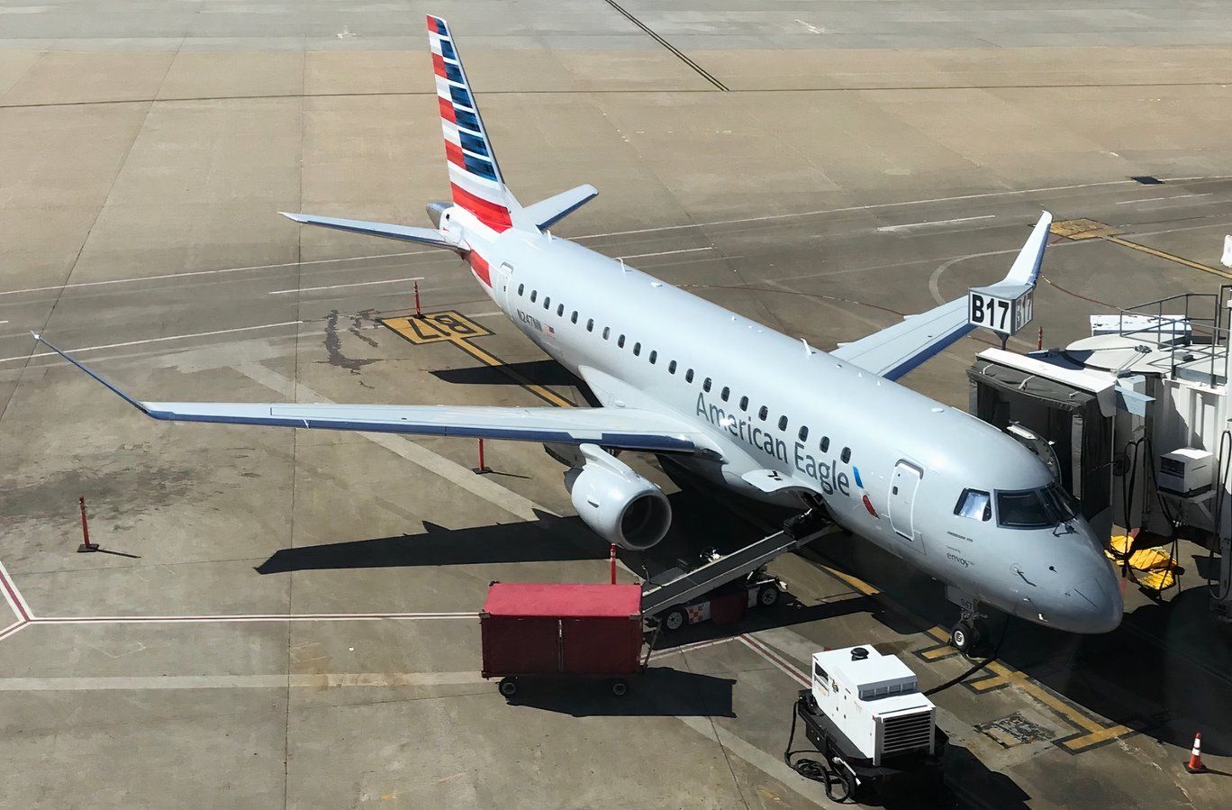 Envoy Air E175 opf American Eagle