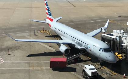 Envoy Air E175 opf American Eagle