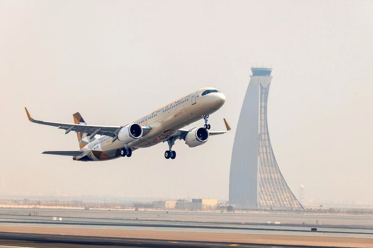 Etihad Airways Launches First Airbus A321LR Service from Abu Dhabi to Phuket