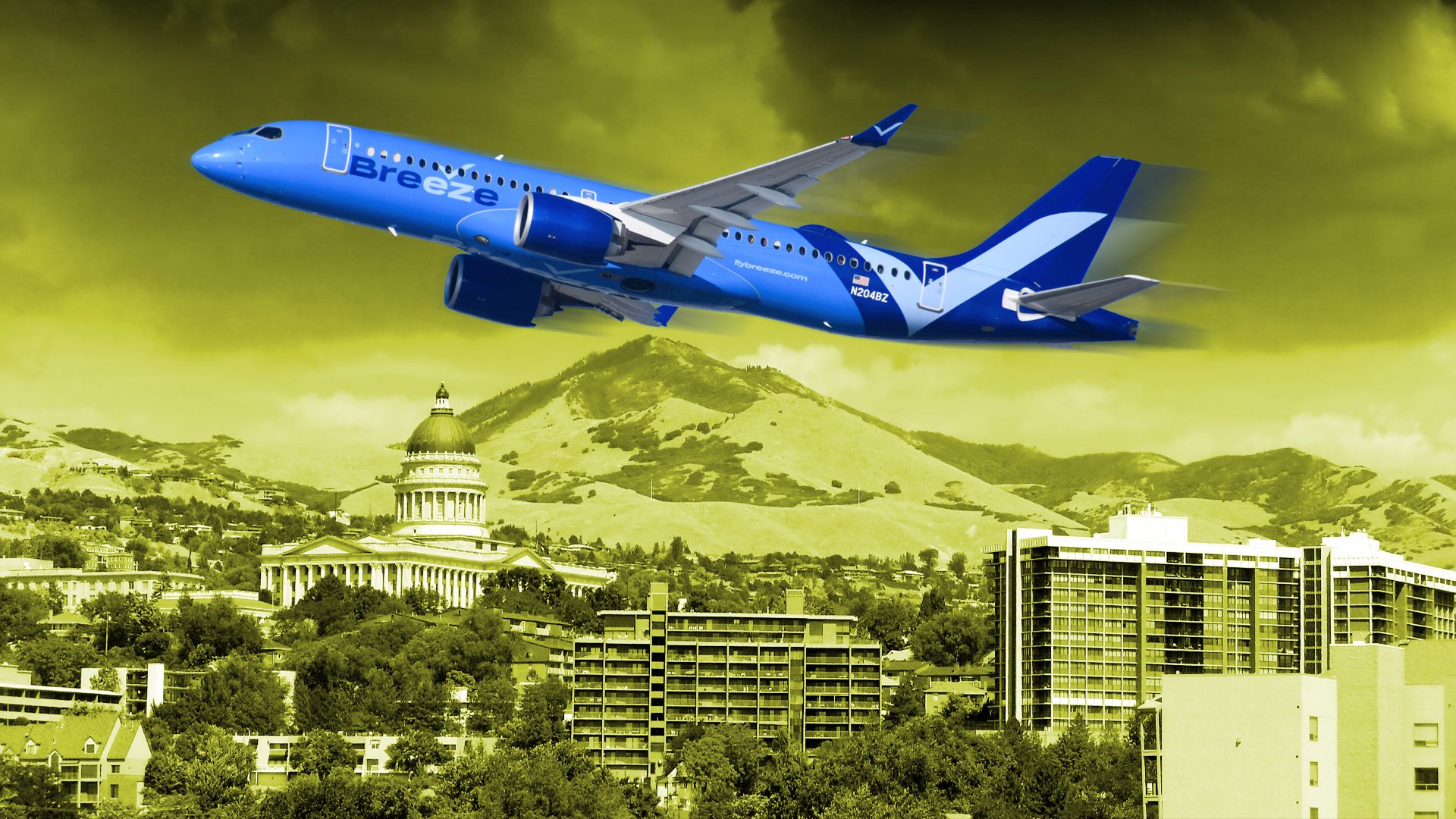 Forget SLC: Fly To Salt Lake City’s Most Underrated Airport Instead