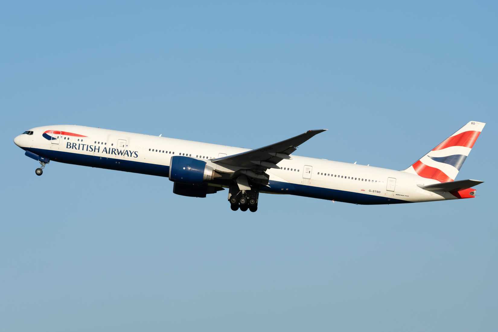 G-STBD British Airways Boeing 777-36N(ER) (3)