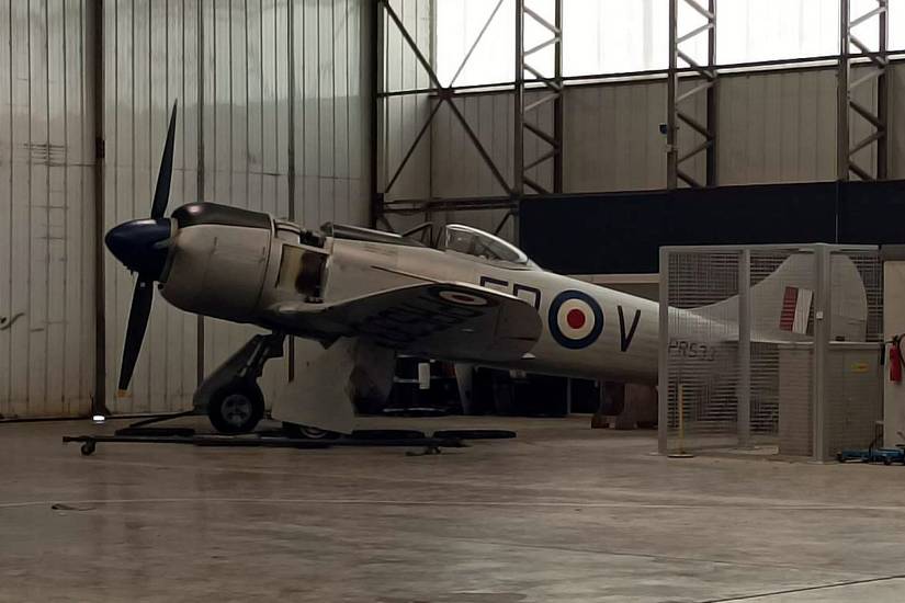 Hawker Tempest Mk II MW763 QFO DUXFORD