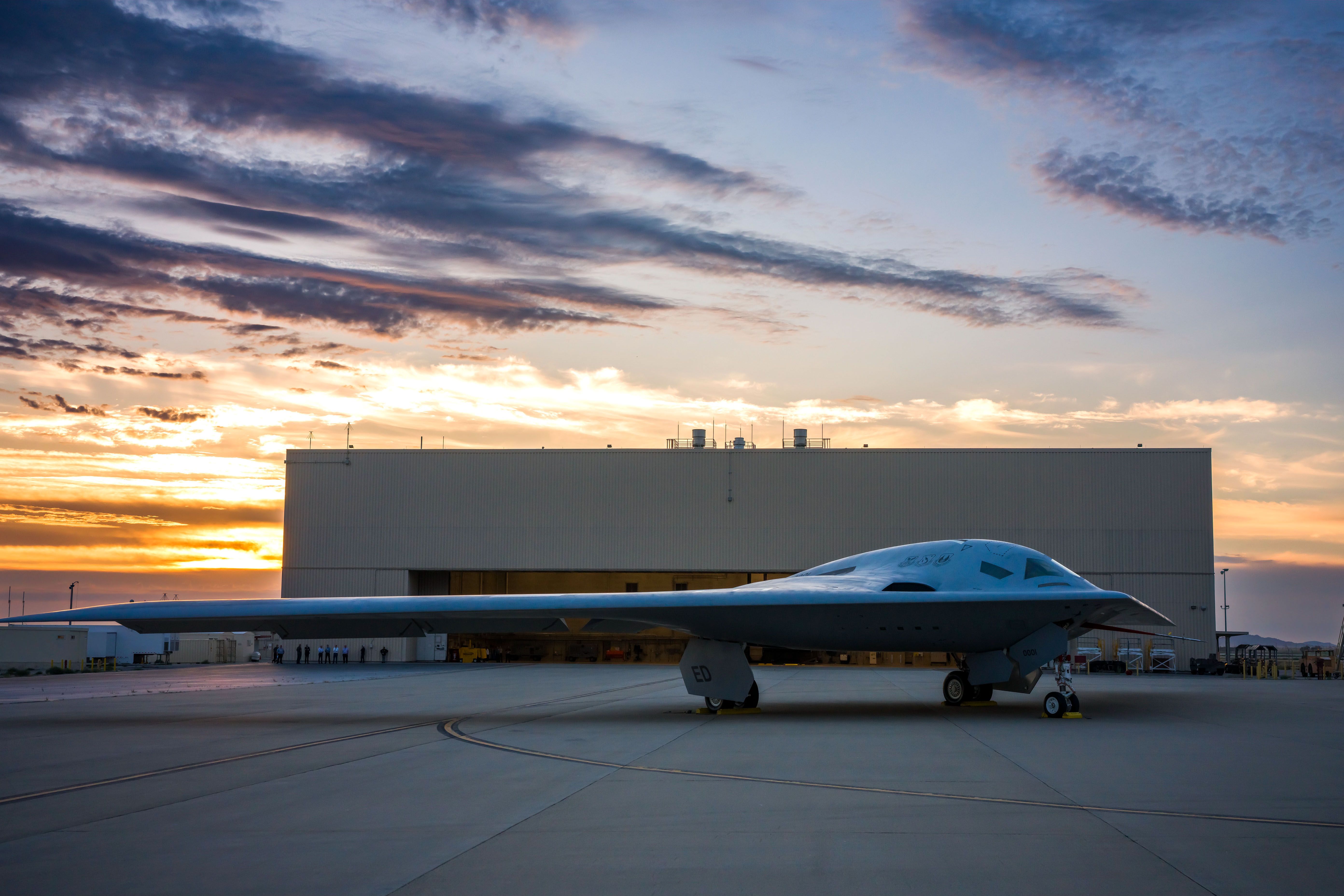 he B-21 Raider is designed with an open systems architecture, enabling rapid insertion of mature technologies and allowing the aircraft to be effective as threats evolve.
