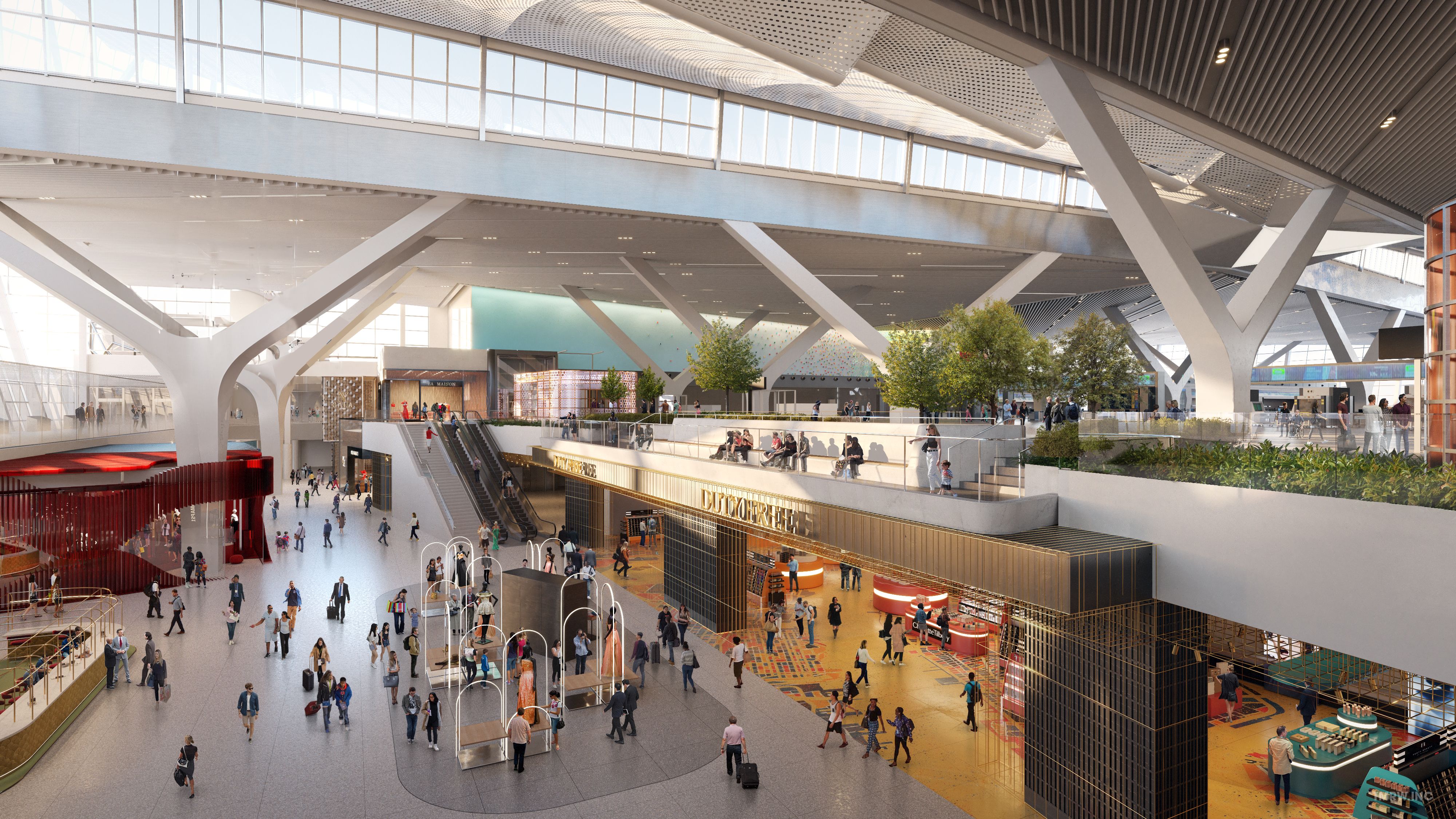 Qatar Airways Will Open Its 1st US Lounge At JFK Airport