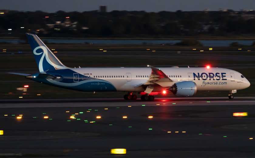LN-FNE Norse Atlantic Airways Boeing 787-9 Dreamliner (1)