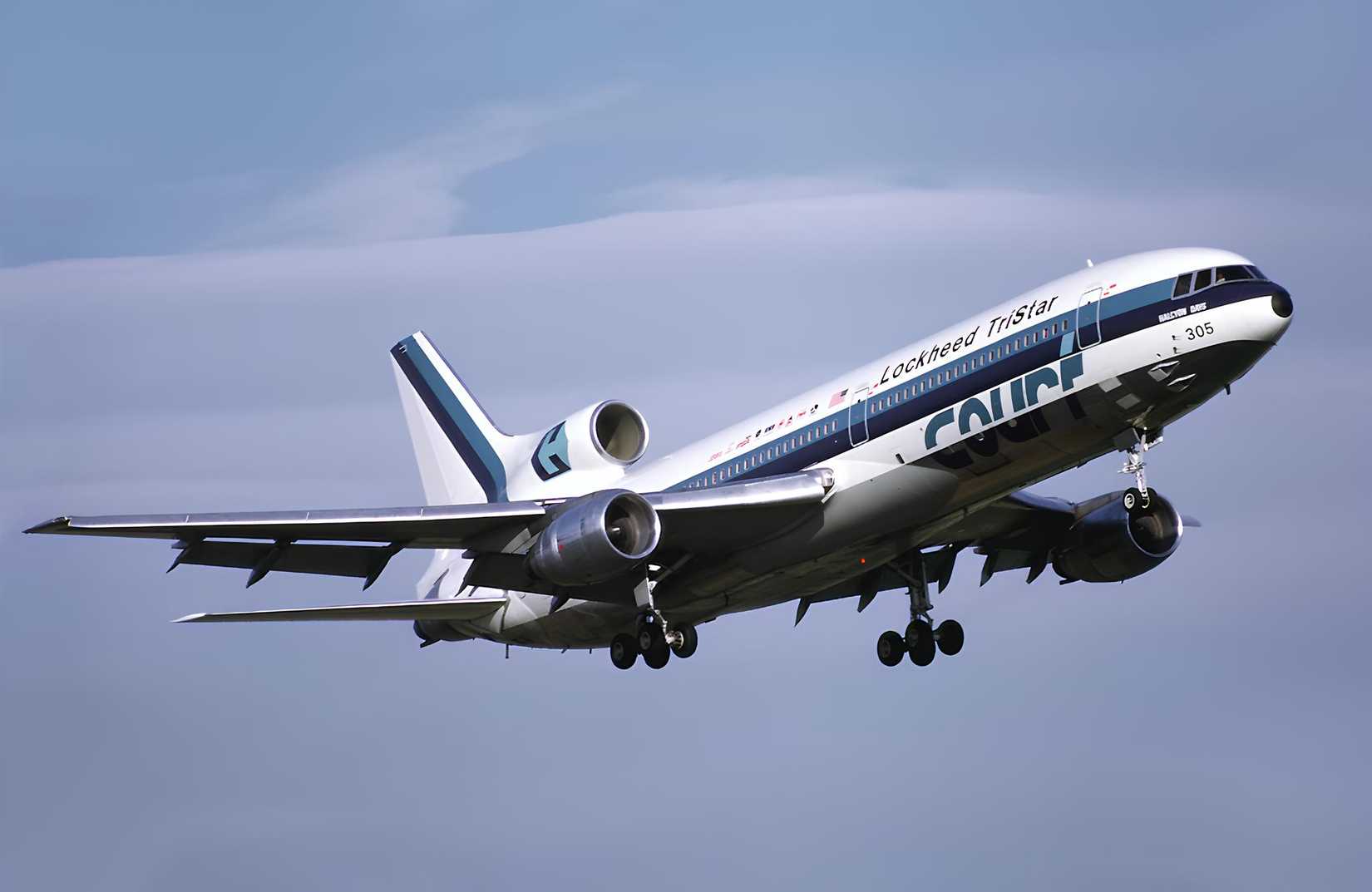 Lockheed L-1011-385-1 TriStar