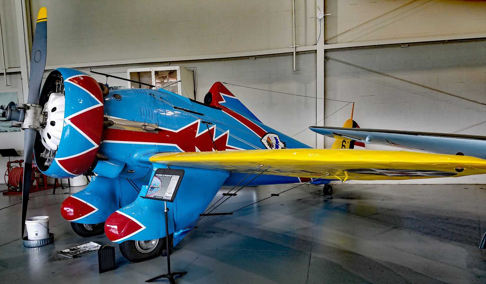 N26PX_1934_Boeing_P-26__Peashooter__(2006_Replica_by_Nathan_Mayo)_(30184293020)