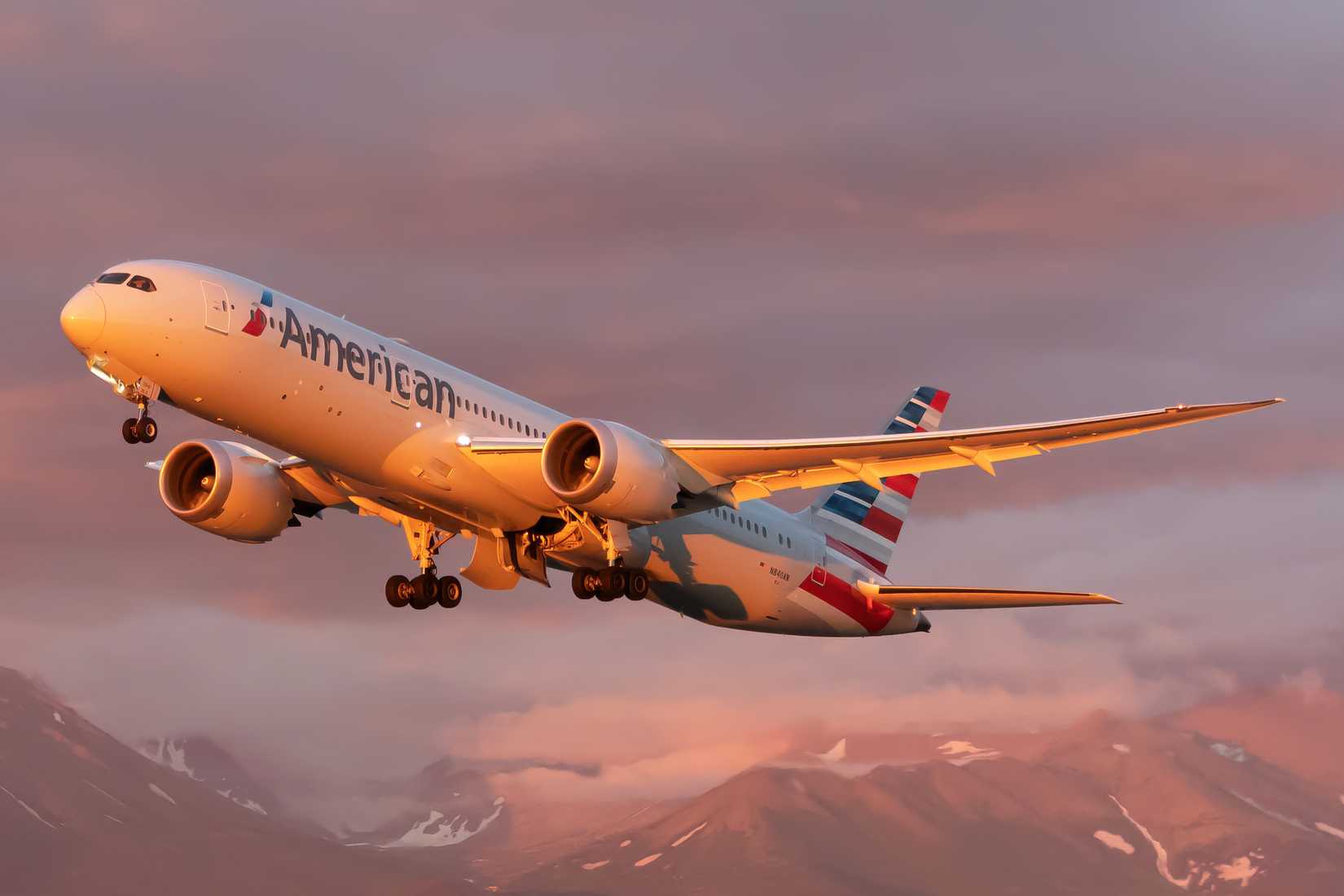 N840AN American Airlines Boeing 787-9 Dreamliner