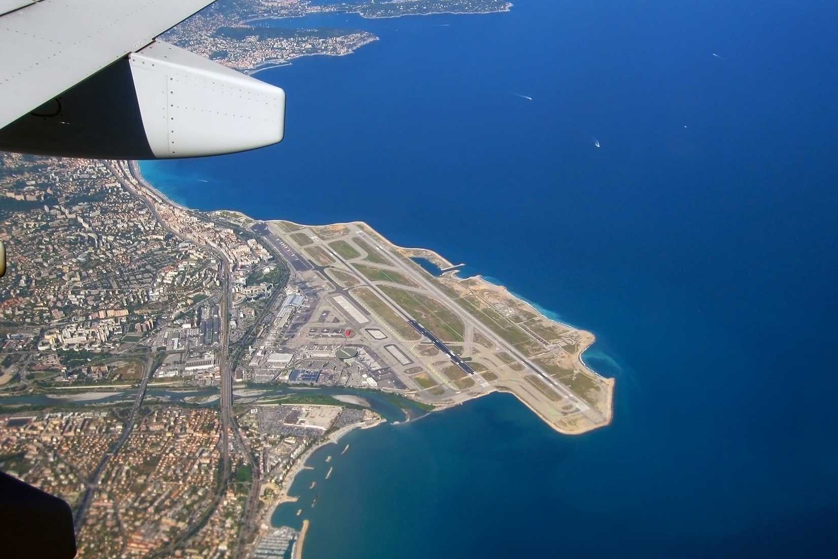 Nice Côte d'Azur airport, Cagnes-sur-Mer, Provence-Alpes-Côte d'Azur, France