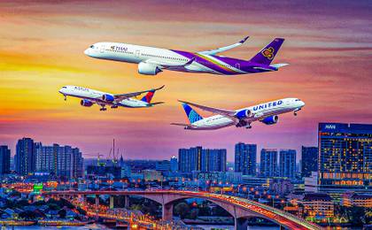 No US airlines to Thailand
