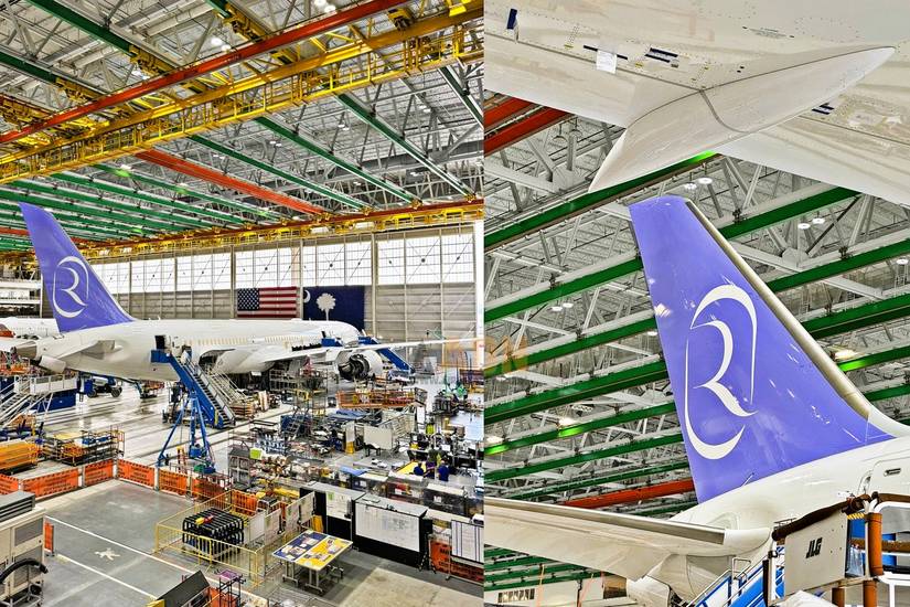 Riyadh Air 787
