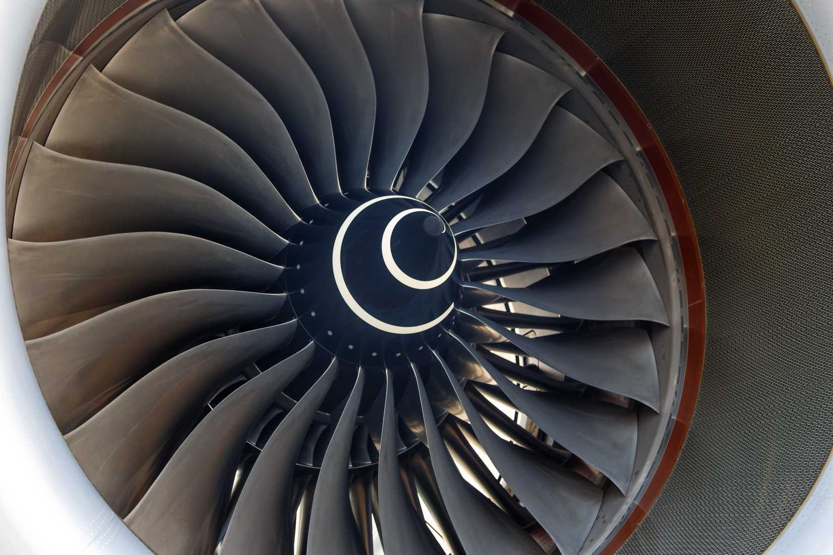 Trent XWB on Lufthansa A350 