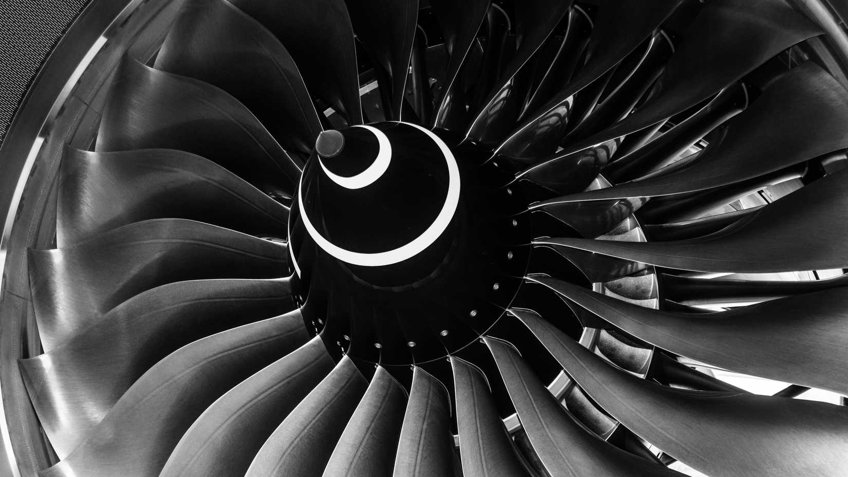 Trent XWB close up shot 