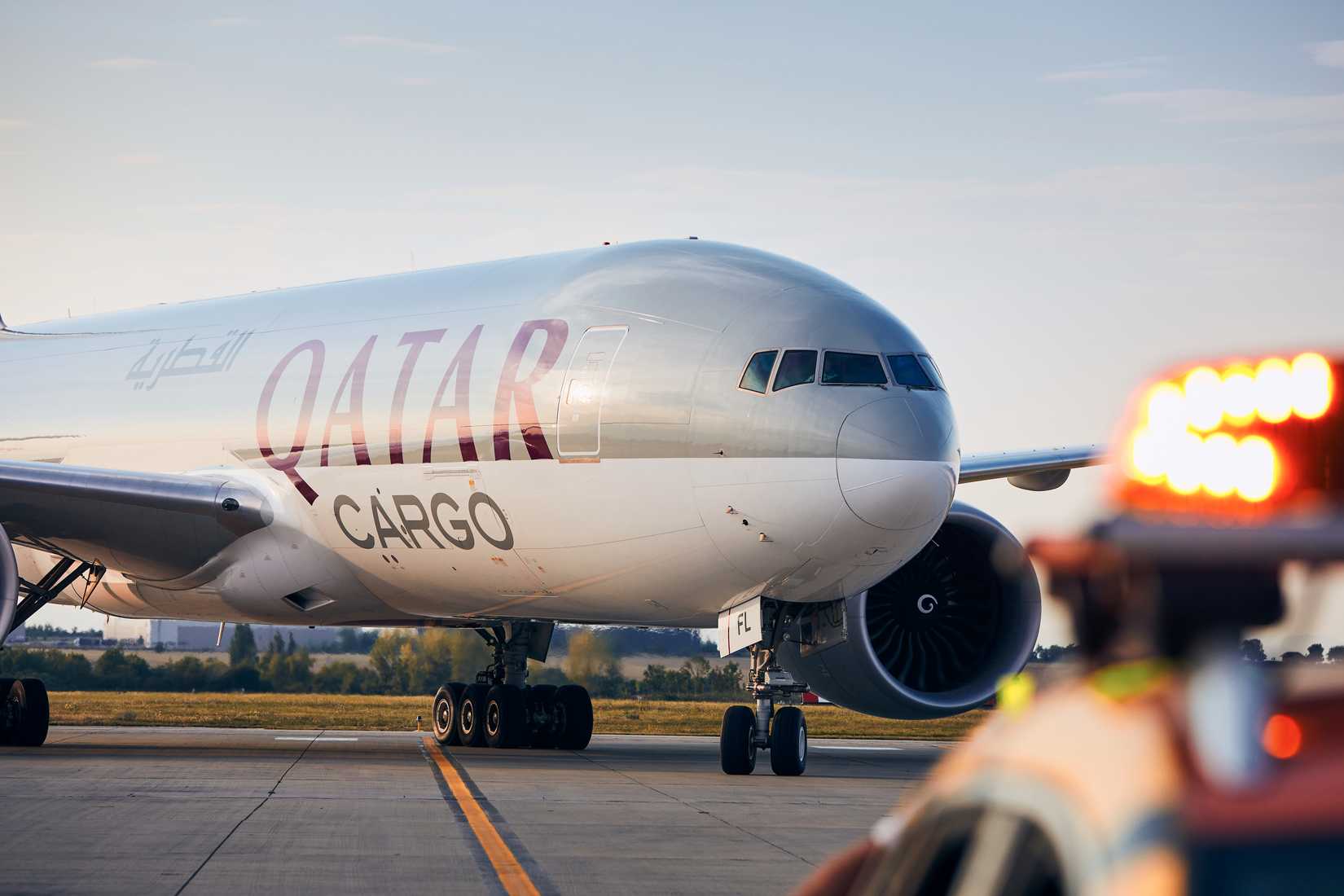 Qatar Airways Cargo Boeing 777F