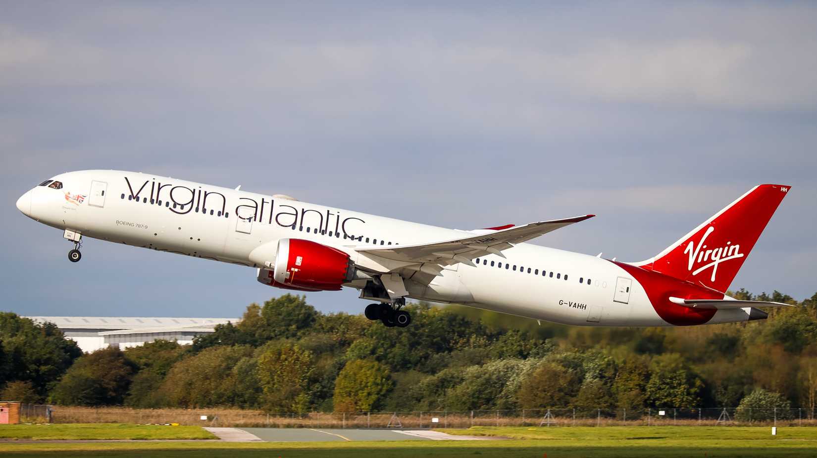 Virgin Atlantic Boeing 787-9 aircraft 