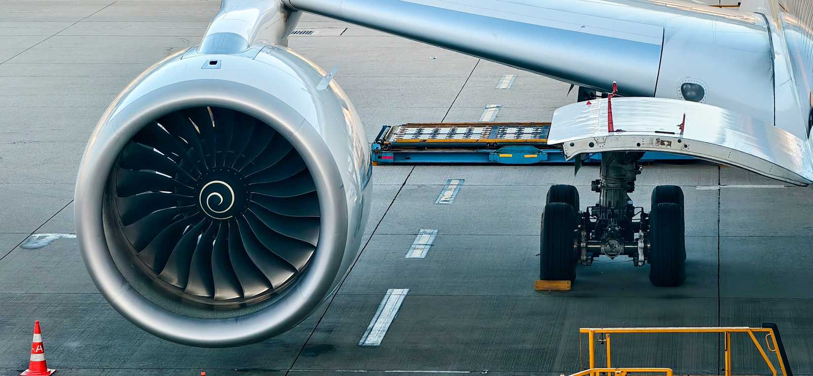 Trent XWB engine on Airbus A350 