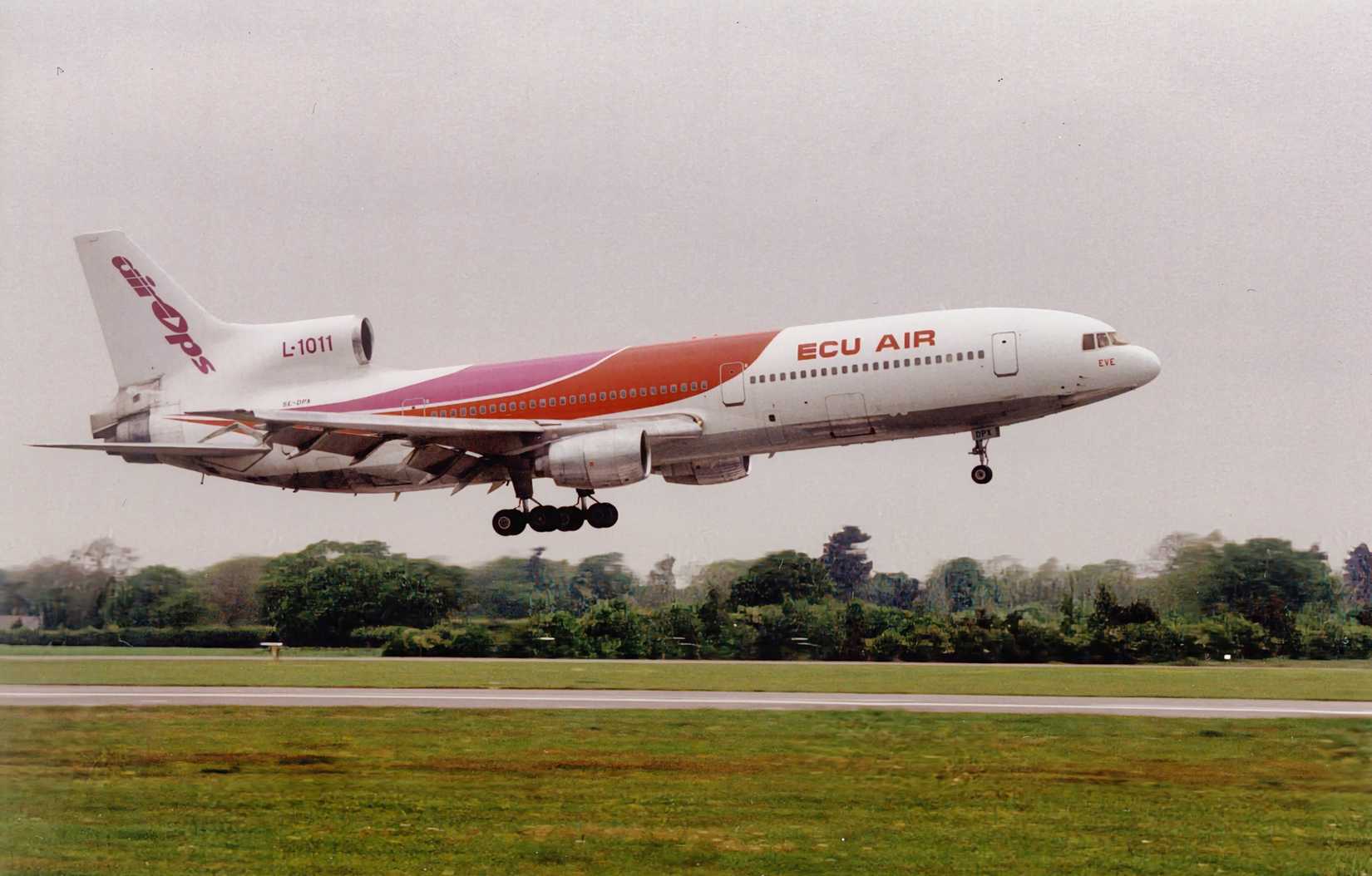 ECU Air Lockheed L-1011 TriStar