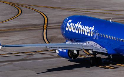 Southwest Boeing 737 shutterstock\_2645577639