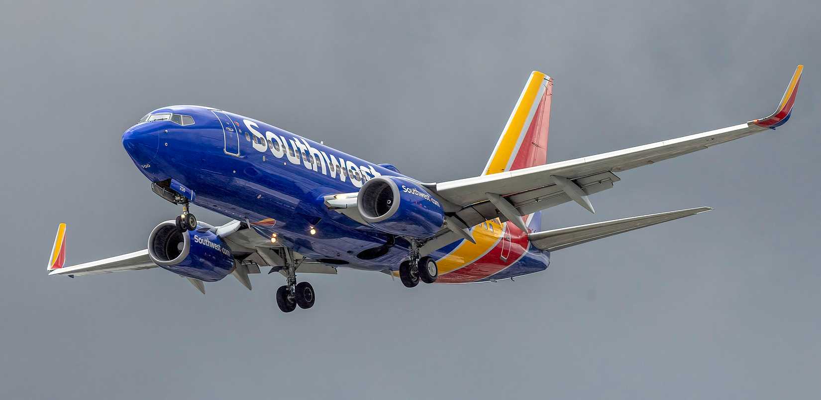 Southwest Boeing 737-700