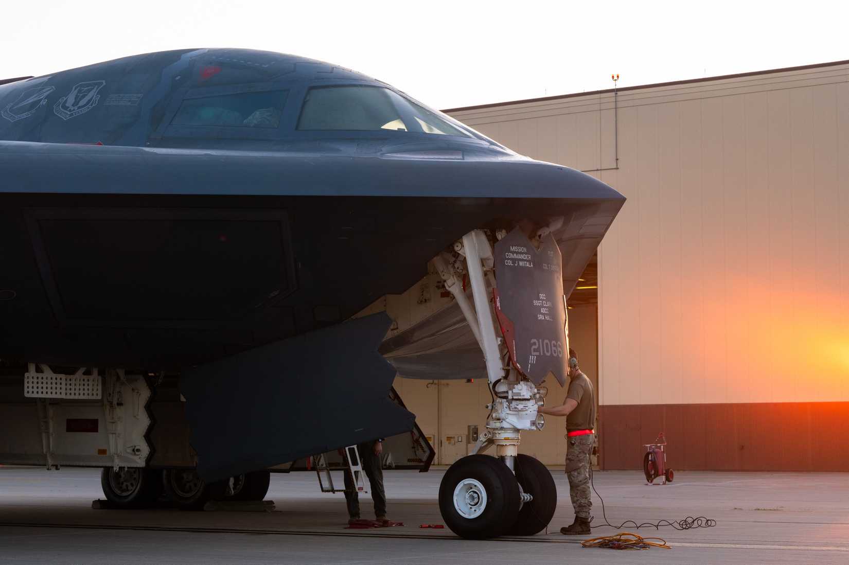 The 509th Bomb Wing and its fleet of B-2 aircraft serve as part of the U.S. Air Force's conventional and strategic combat force with the capability to project U.S. airpower anywhere around the world.