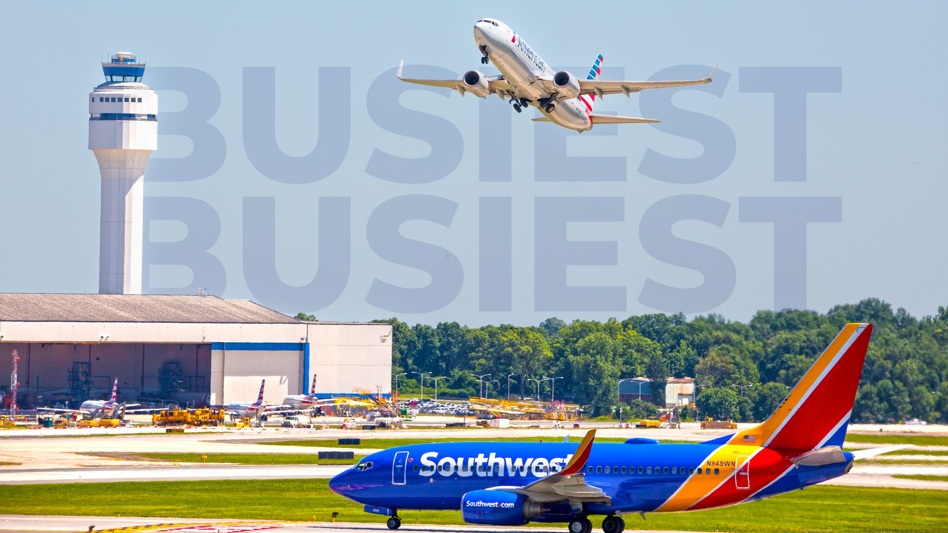 The Busiest Airports On The East Coast In 2025 - Worldnews.com