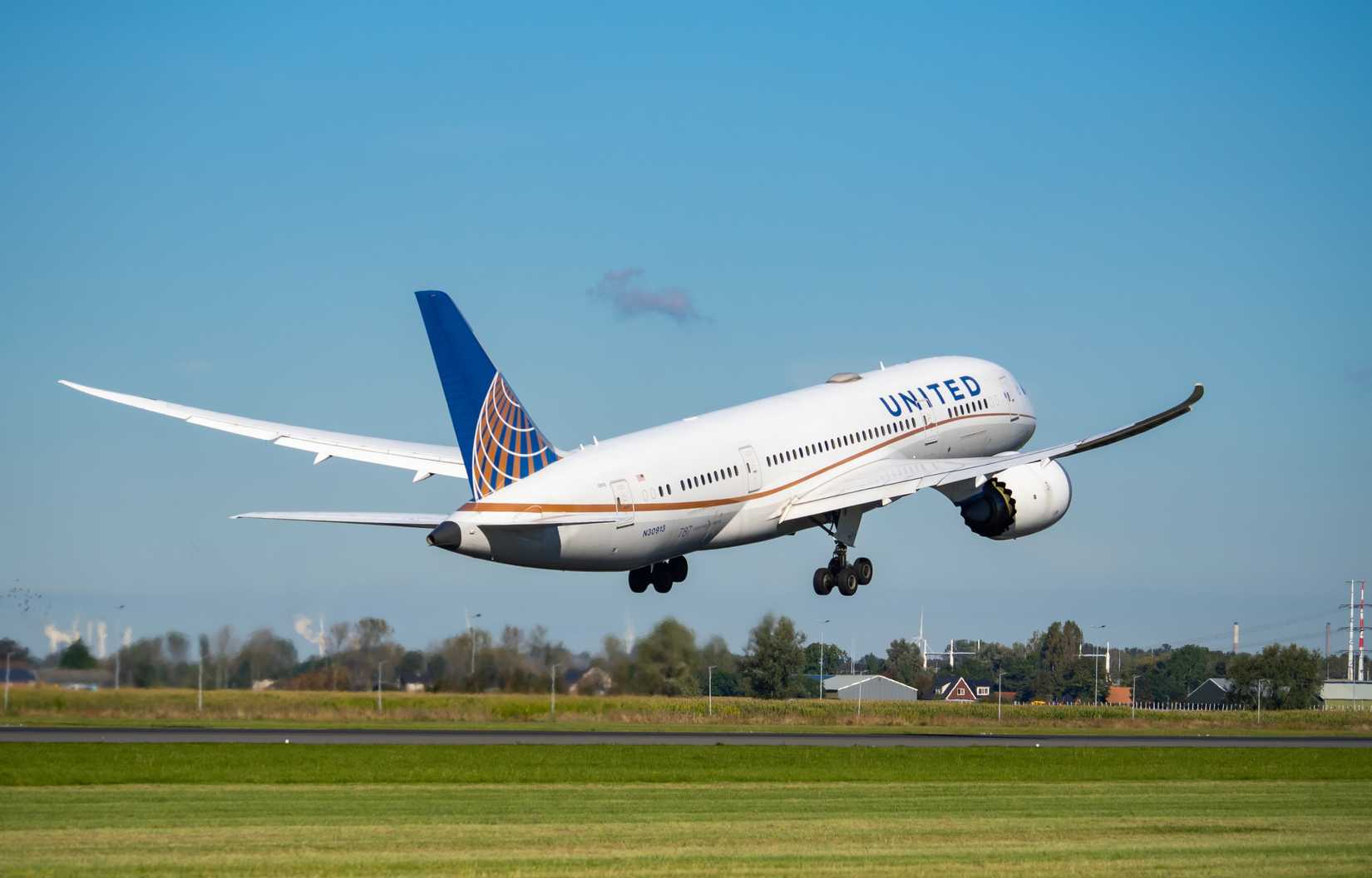 United Airlines Boeing 787-8 Dreamliner