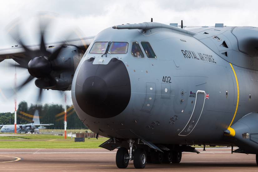 Up close with the RAF Atlas