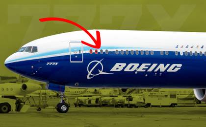 Why Did Boeing Build The 777X With Massive Windows