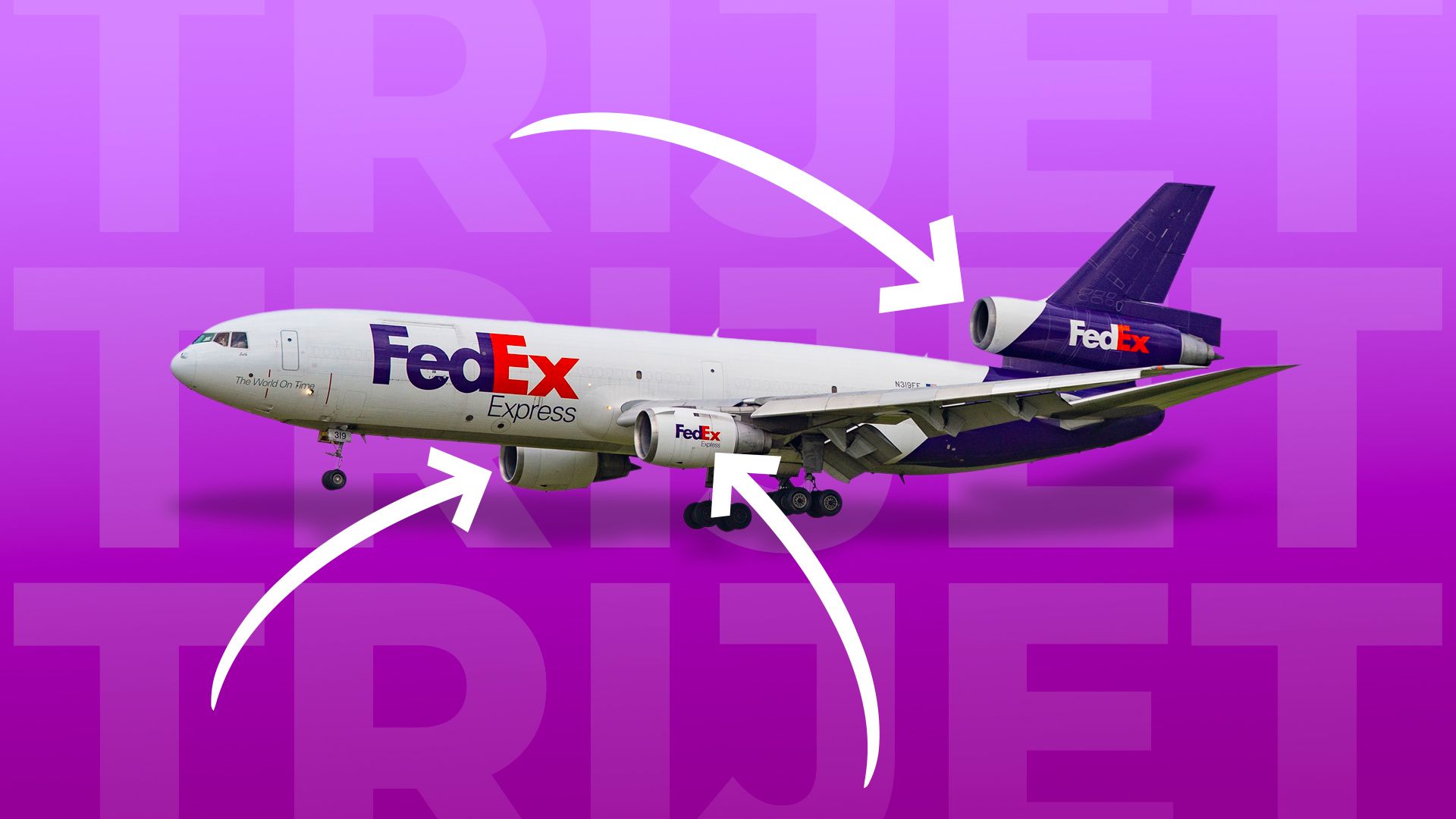 Why Did McDonnell Douglas Build The DC-10 With 3 Engines