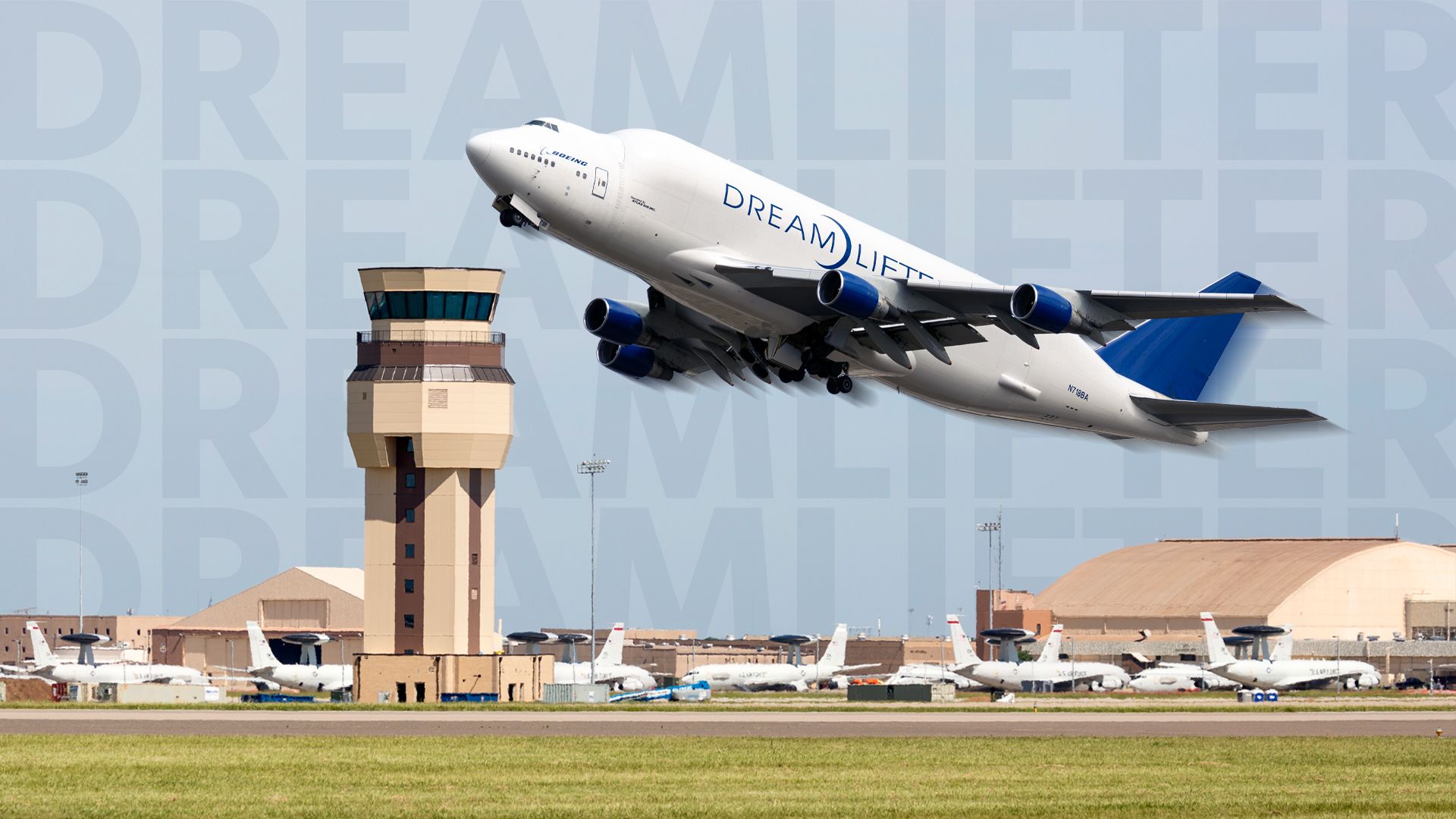 Why In The World Does The Boeing Dreamlifter Fly To An Air Force Base?