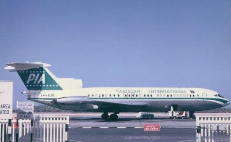 PAKISTAN INTERNATIONAL AIRLINES FLEET SIZE visual data 4