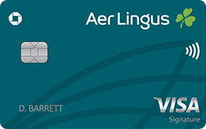 Aer Lingus card