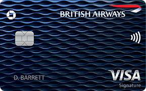 British Airways Visa Signature Credit Card