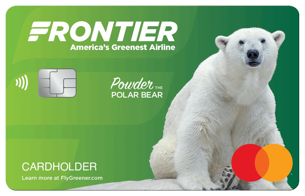 Frontier Airline Frontier Miles Mastercard