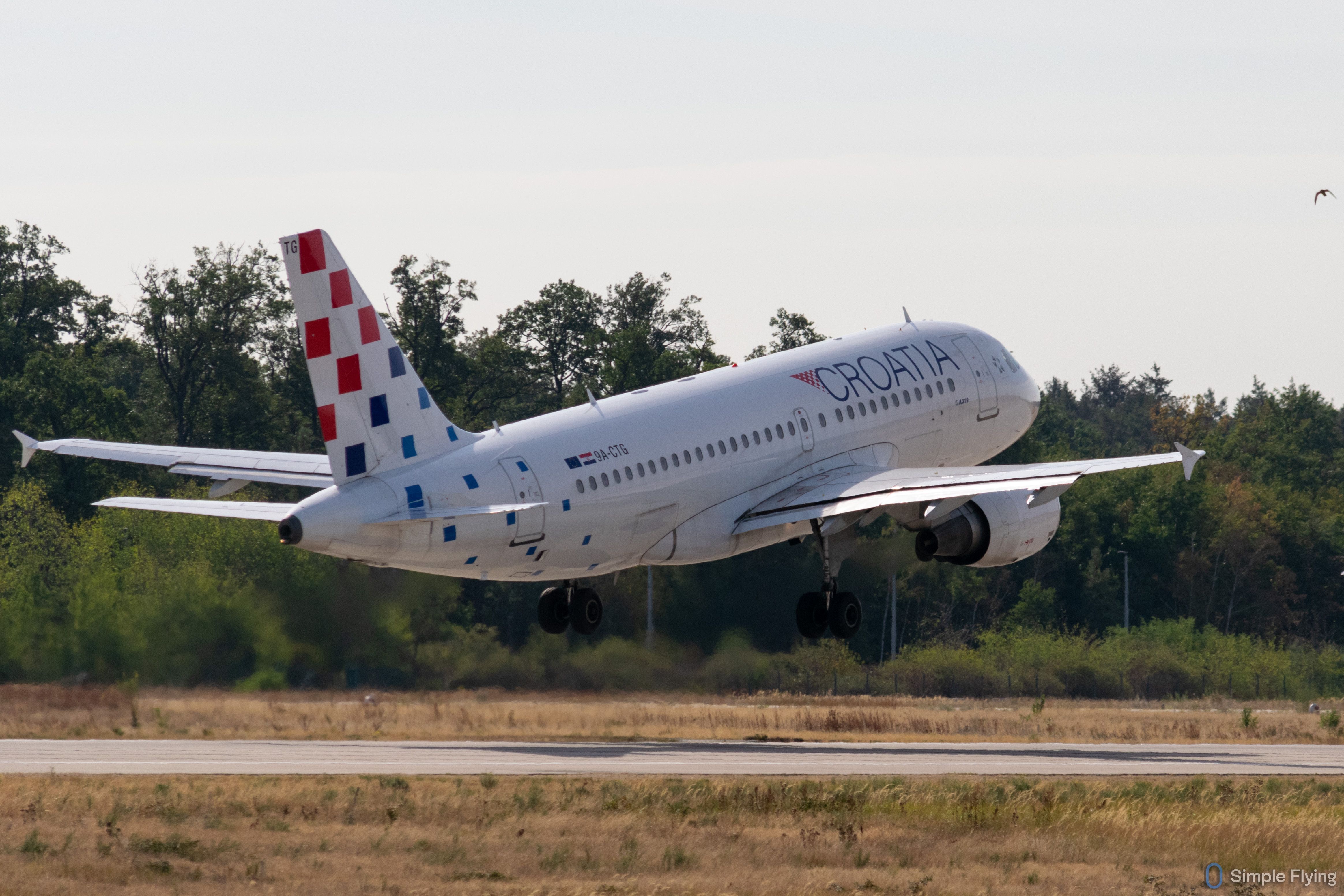 Croatia Airlines Airbus A319