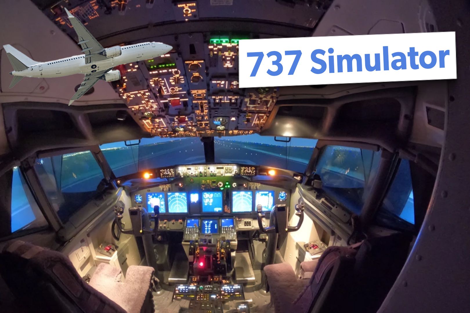 JetEx: The Full-Motion Boeing 737 Simulator Tucked Away in Southwest England