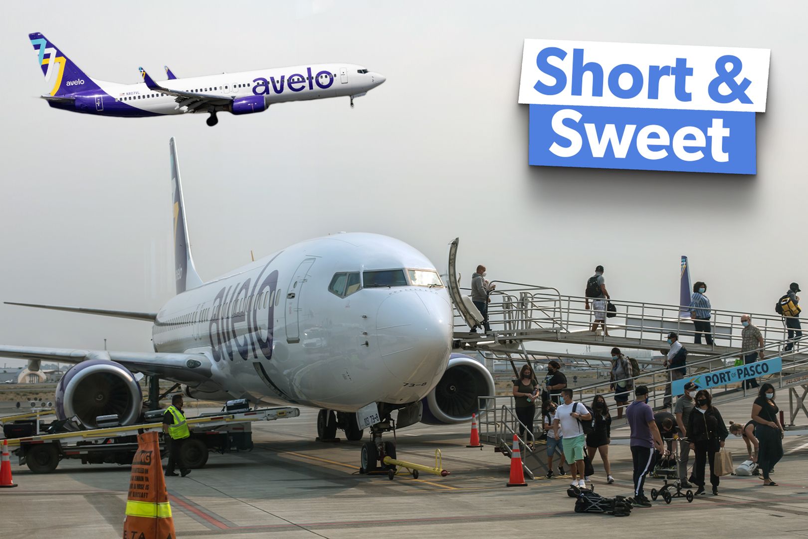 Quick Hops: These Are Avelo Airlines' 6 Shortest Routes This November