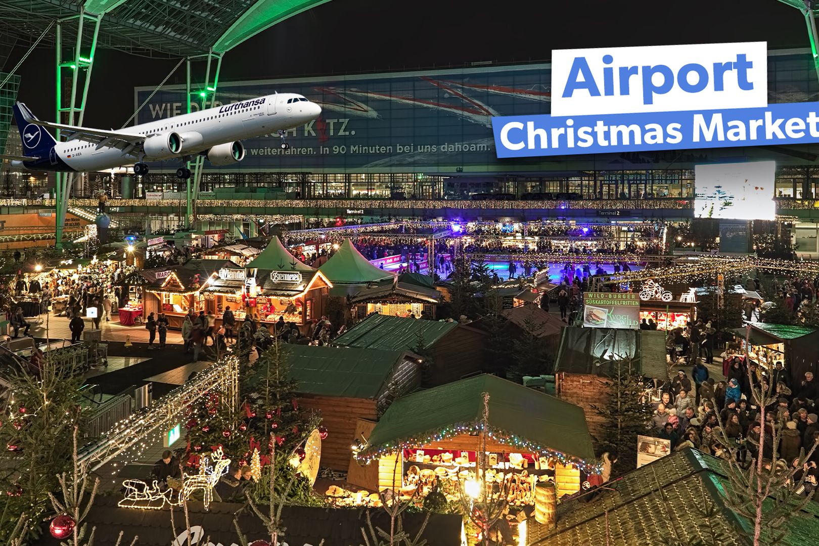 What Can You Do At Munich Airport's Christmas Market?